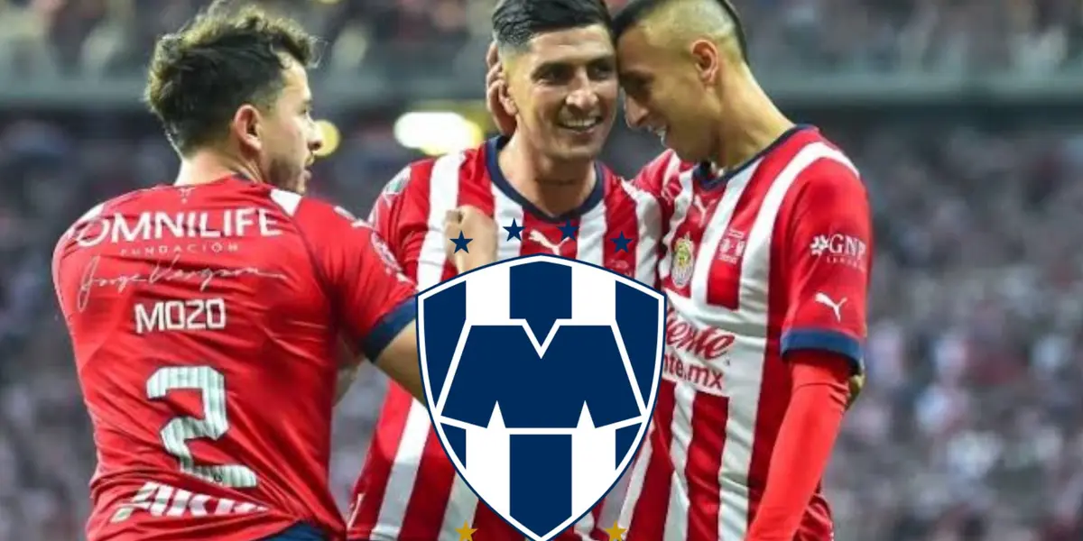 Rayados aprovecharía interés de Chivas en uno de sus jugadores para hacer un gran negocio