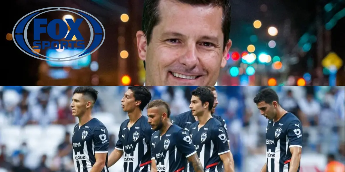 Rayados contará con Santiago Fourcade como nuevo comentarista en las transmisiones de Fox Sports