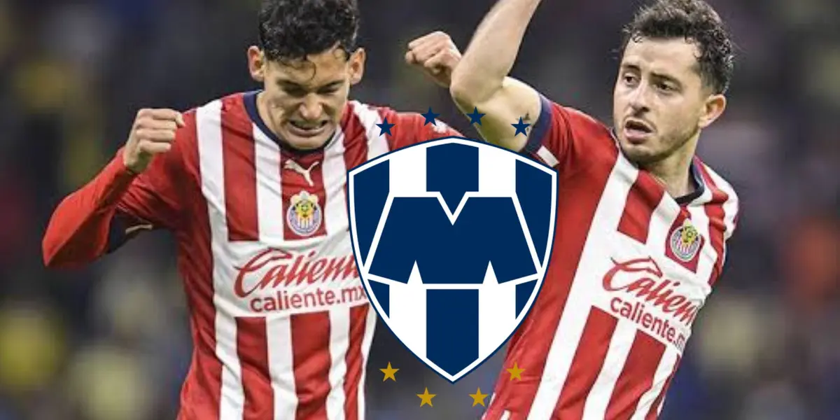 Rayados de Monterrery quiere a convertir a jugador de Chivas en su cuarto refuerzo 