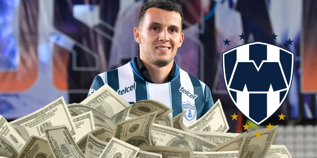 Rayados de Monterrey está alistando la cartera para un fichaje de lujo