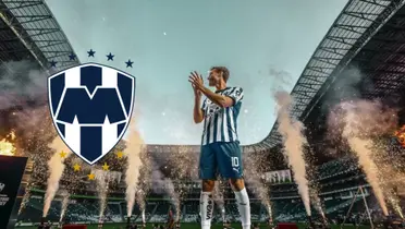 Rayados de Monterrey trajo a Sergio Canales del Betis de Sevilla