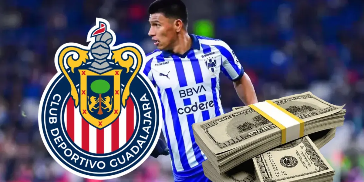 Rayados habría puesto cifra para la salida de Jesús Gallardo a Chivas 