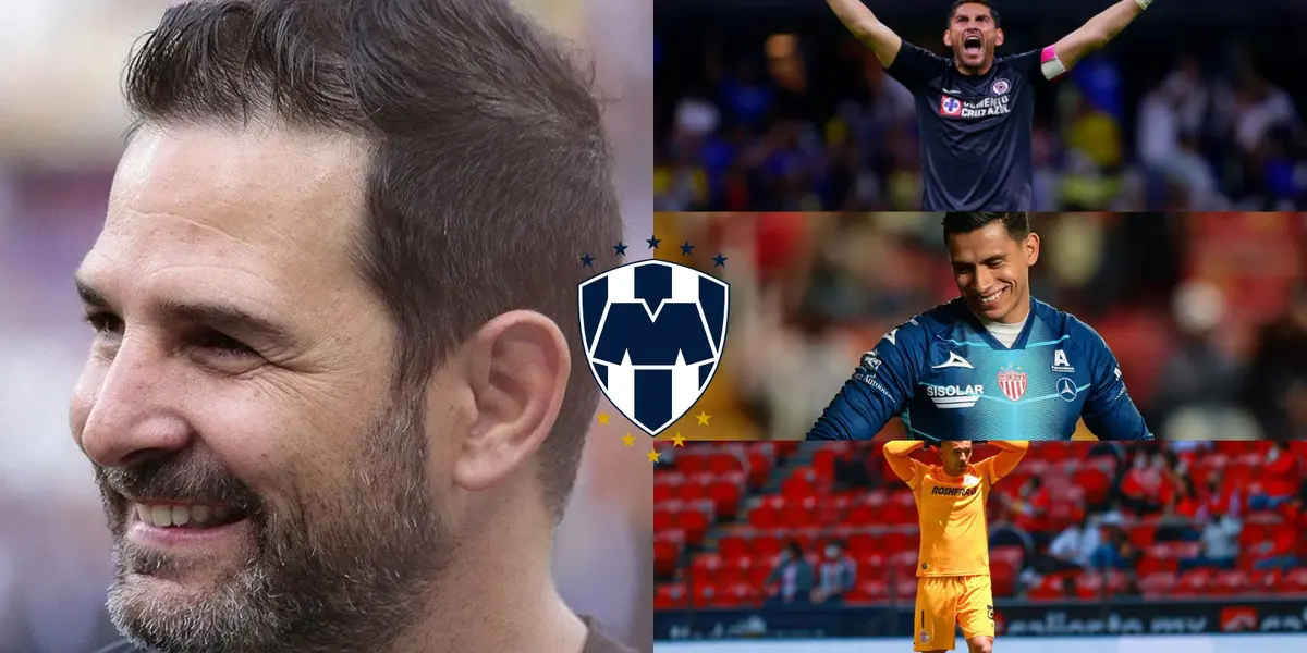 Rayados podría reforzar el arco, tiene como fecha limite Septiembre