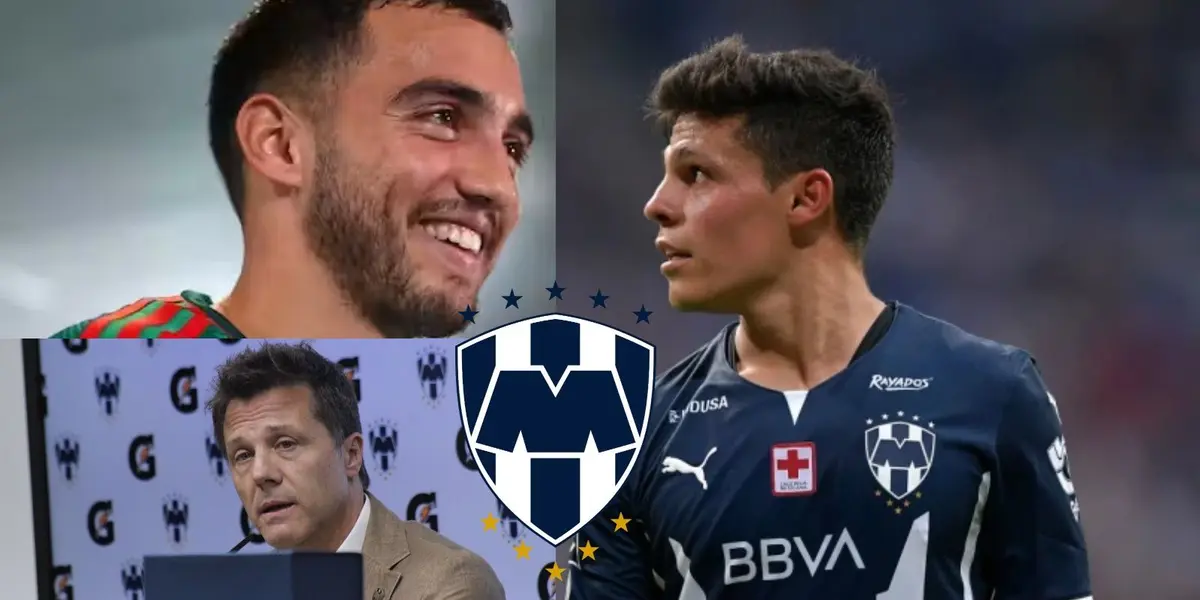 Rayados tendría tomada su decisión con Alfonso González ahora que Luis Chávez está cerca de Rayados 