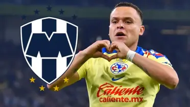 Rayados utilizaría a uno de sus futbolista como ‘moneda de cambio’ al América para el fichaje de Jonathan ‘Cabecita’ Rodríguez