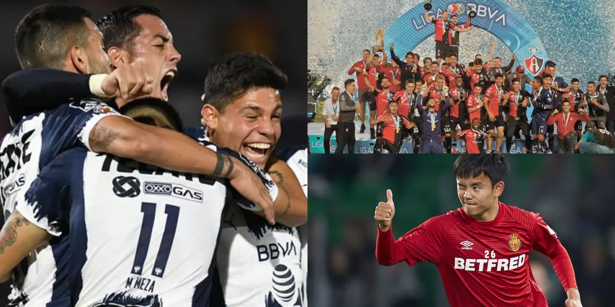 Renovó con Rayados con el objetivo de ir al Mundial