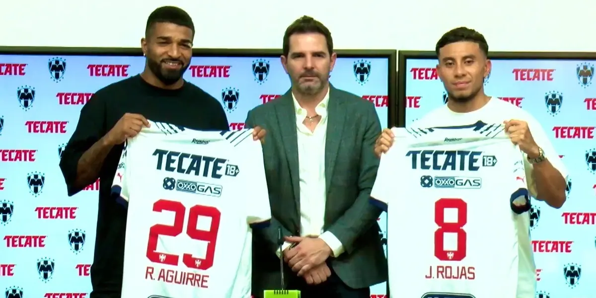 Rodrigo Aguirre y Joao Rojas fueron presentados oficialmente