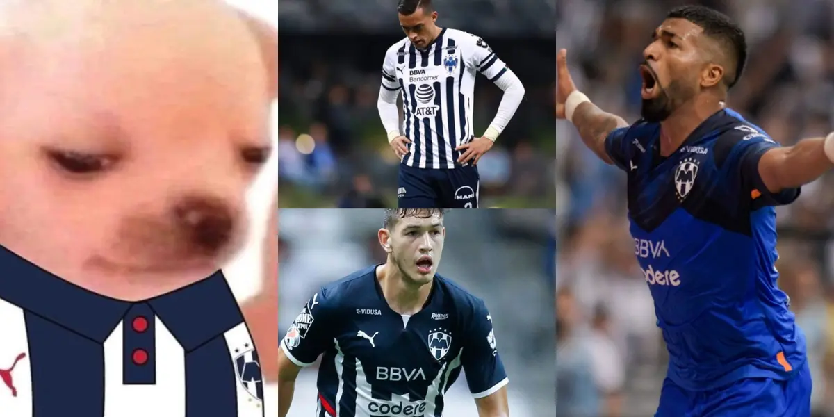 Rodrigol se tiró al césped y preocupó a medio Monterrey