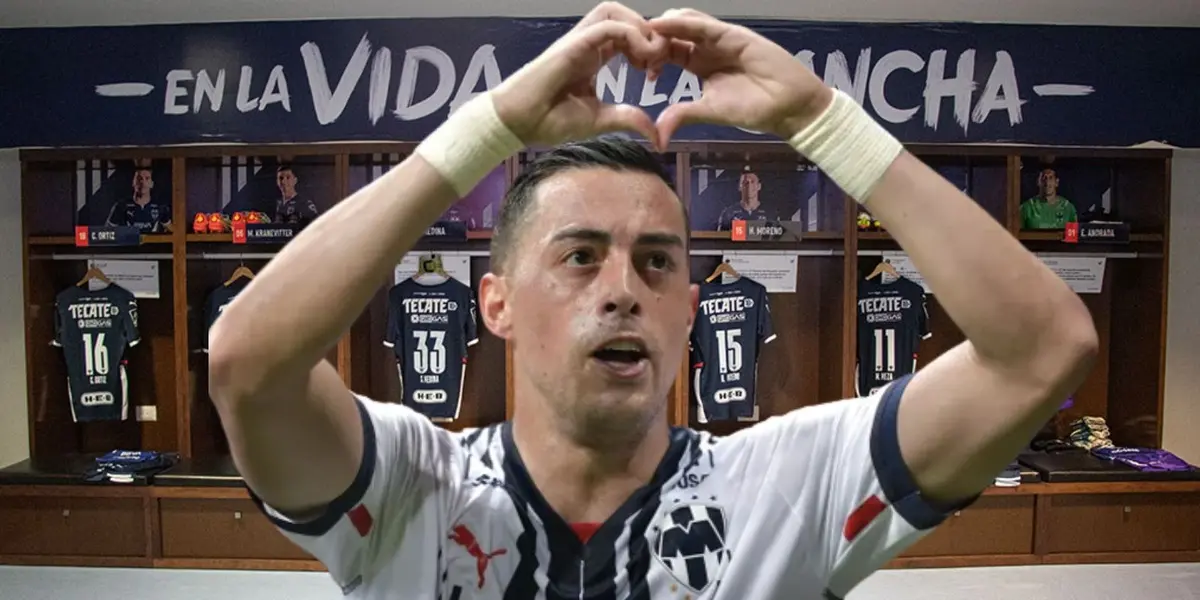 Rogelio Funes Mori es baja por lesión y lo que hace por amor en Rayados