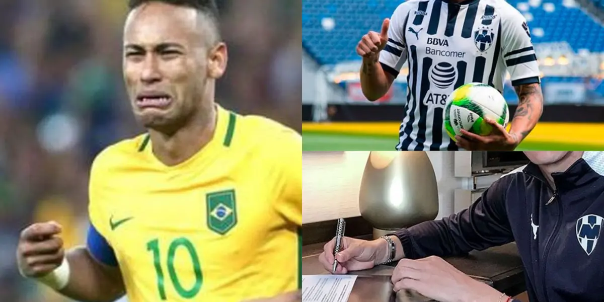 Siendo jugador, le hizo ver su suerte a Neymar y el brasileño acabó llorando