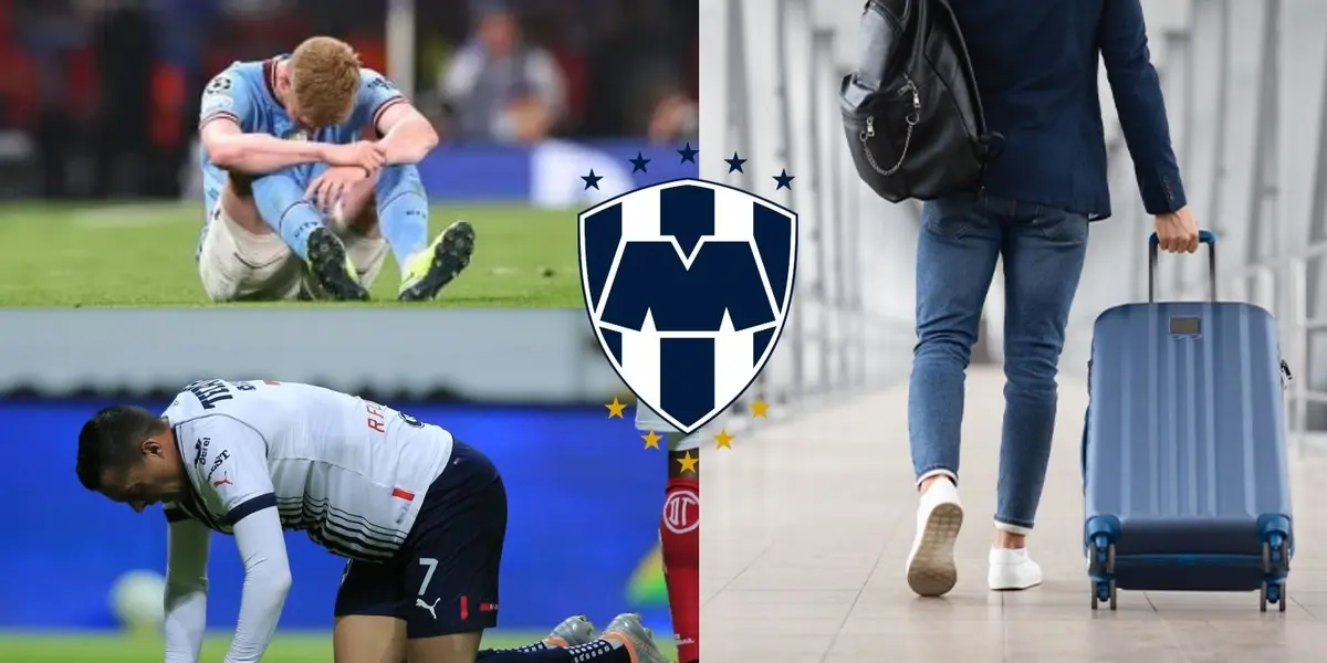 Soñaba con ser el referente de Rayados como De Bruyne en el City, ahora las lesiones lo sacan del Barrial