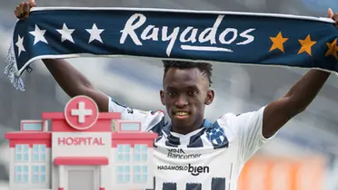 Tras un fuerte choque, ex elemento de Rayados se mantiene hospitalizado