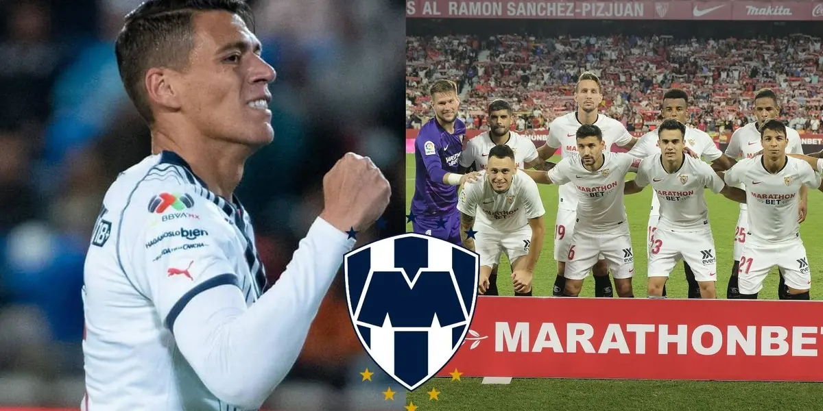 Un jugador del Sevilla sorprende manifestando que quiere llegar a Rayados