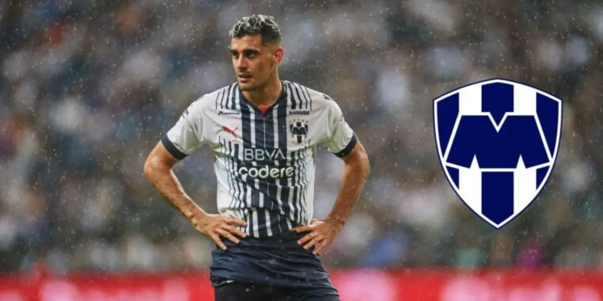 Uno de los delanteros de Rayados se ha convertido en el talismán del equipo