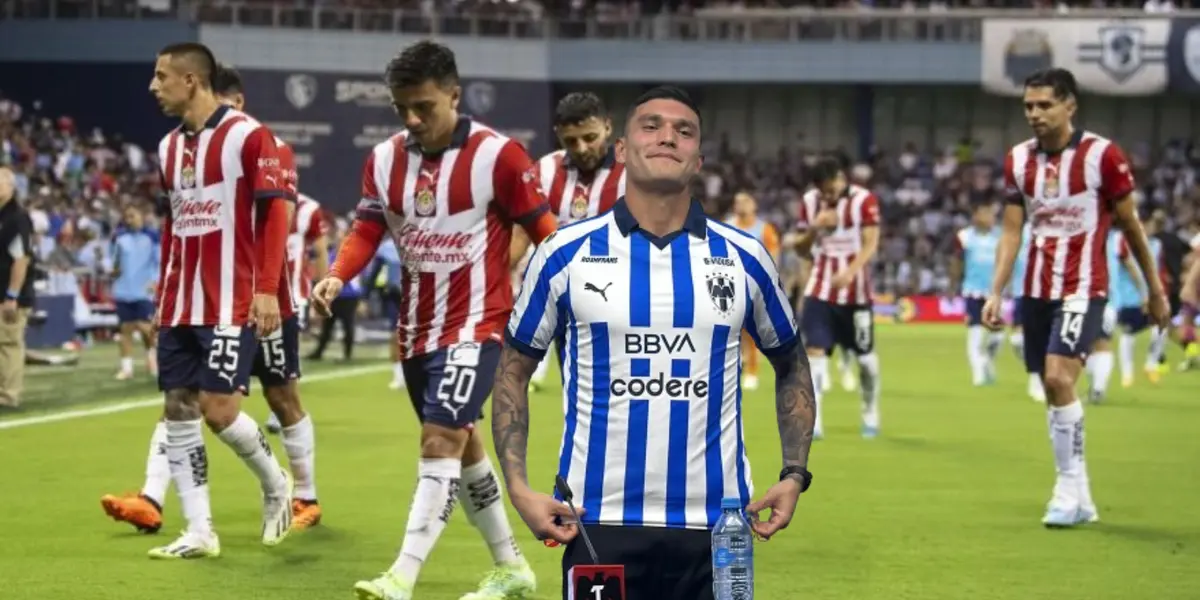 Vázquez ya es un dolor de cabeza para Chivas y no ha debutado con Monterrey.