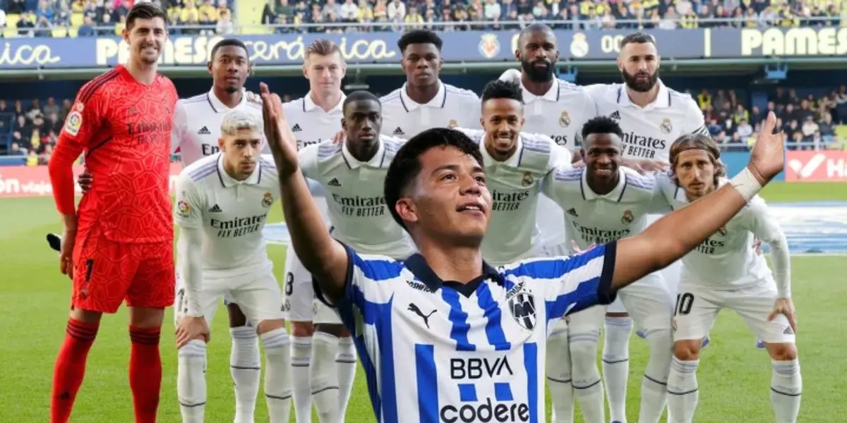 Víctor López hace un gran partido en el Rayados vs Tijuana y lo comparan con estrella del Real Madrid